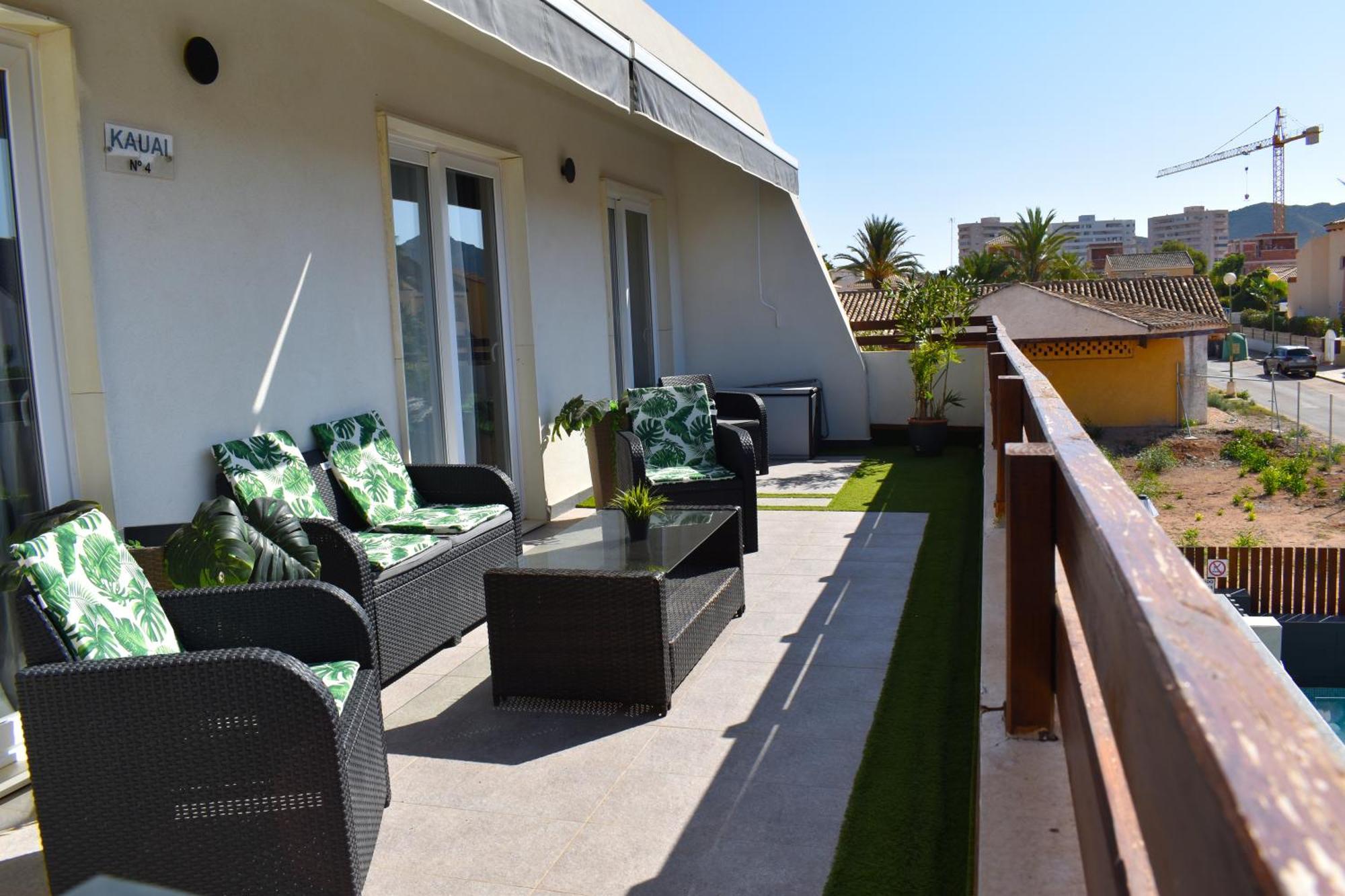 Apart Turisticos Marine Rest La Manga Mar Menor Piscinas Privadas Playa Paraiso  Dış mekan fotoğraf