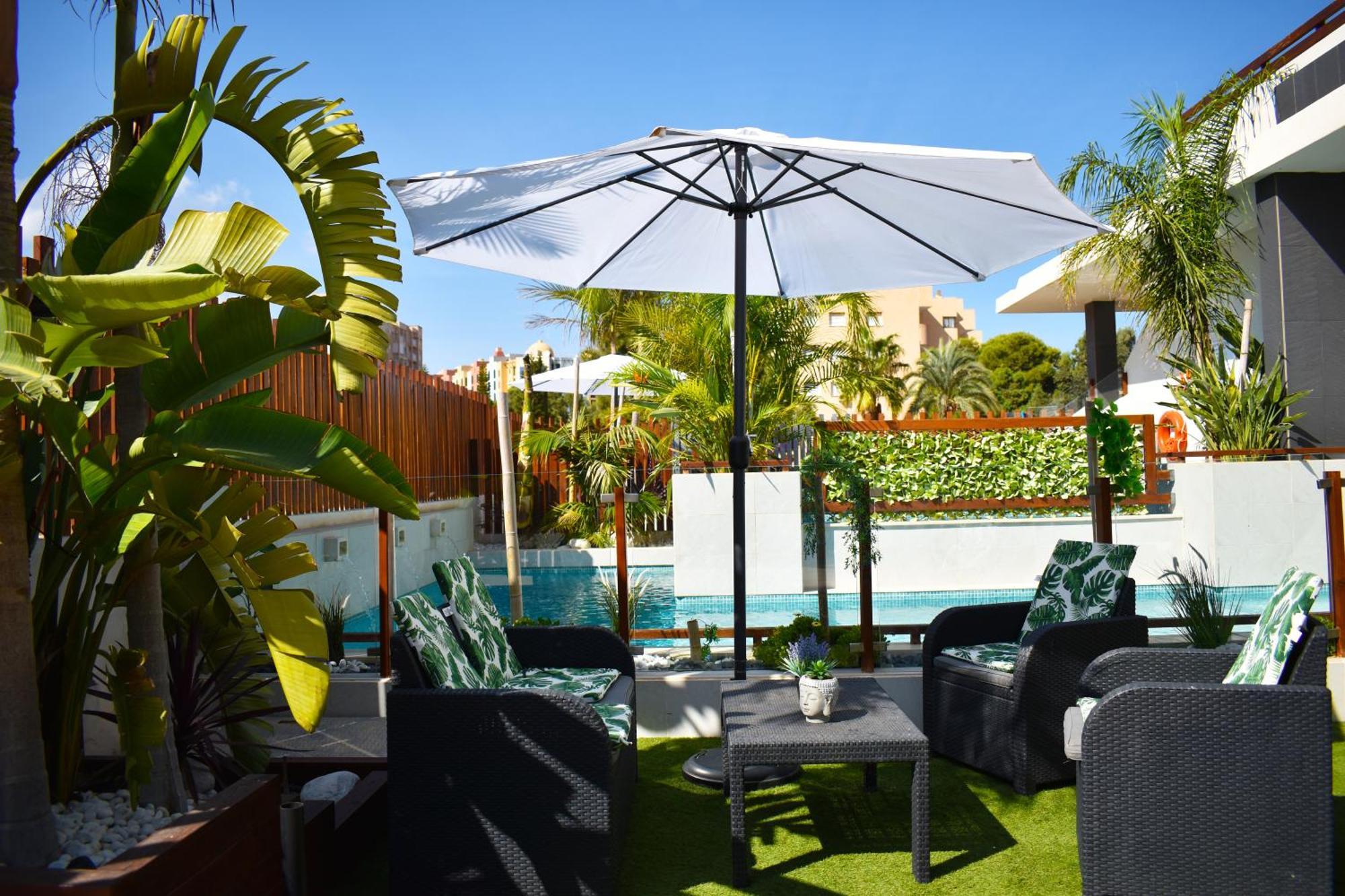 Apart Turisticos Marine Rest La Manga Mar Menor Piscinas Privadas Playa Paraiso  Dış mekan fotoğraf