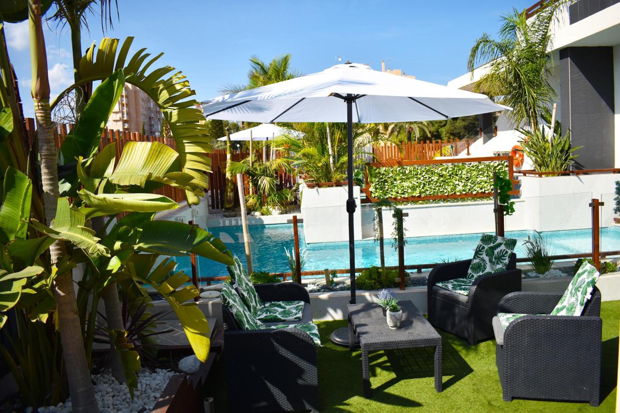 Apart Turisticos Marine Rest La Manga Mar Menor Piscinas Privadas Playa Paraiso  Dış mekan fotoğraf