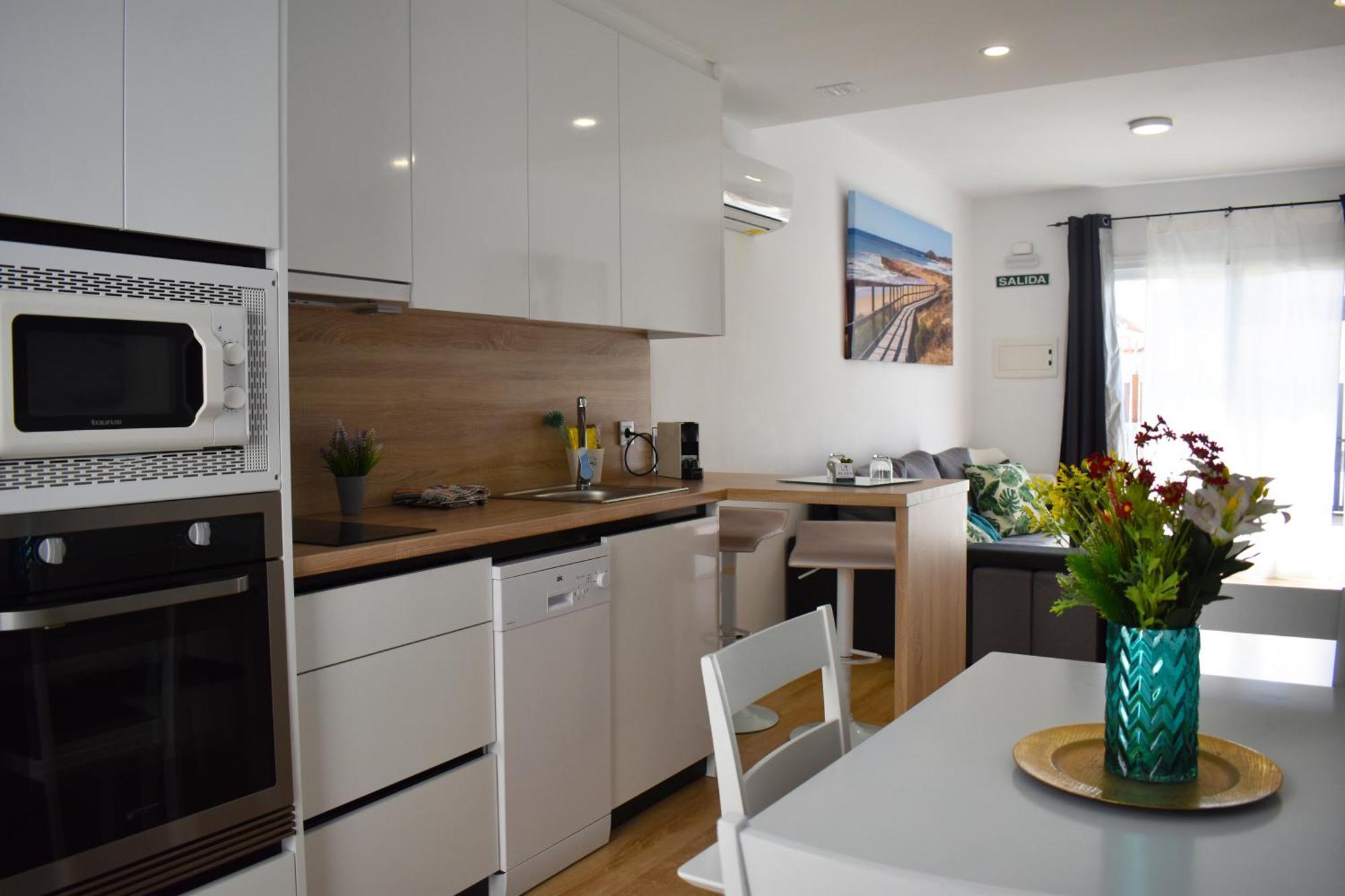 Apart Turisticos Marine Rest La Manga Mar Menor Piscinas Privadas Playa Paraiso  Dış mekan fotoğraf