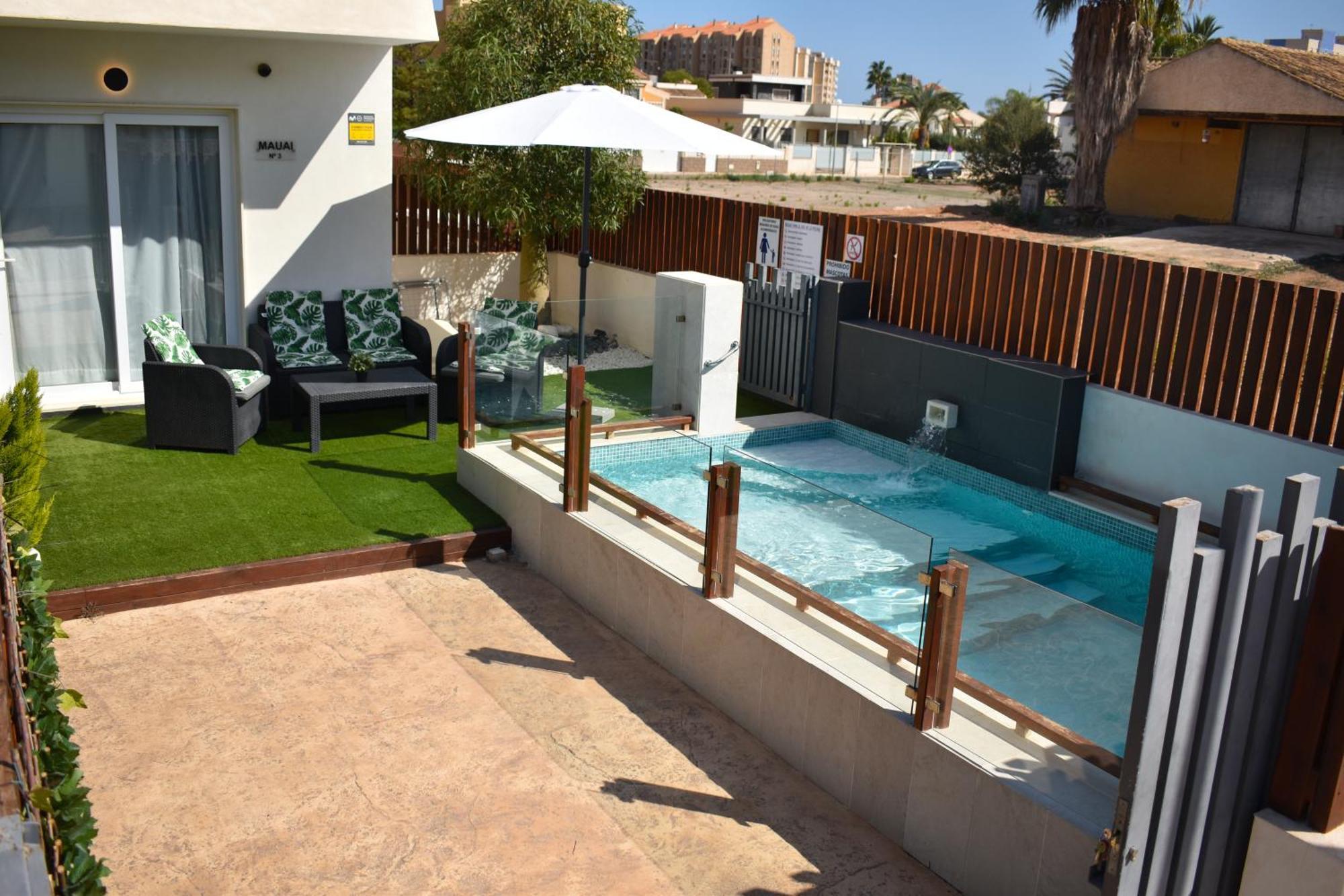 Apart Turisticos Marine Rest La Manga Mar Menor Piscinas Privadas Playa Paraiso  Dış mekan fotoğraf