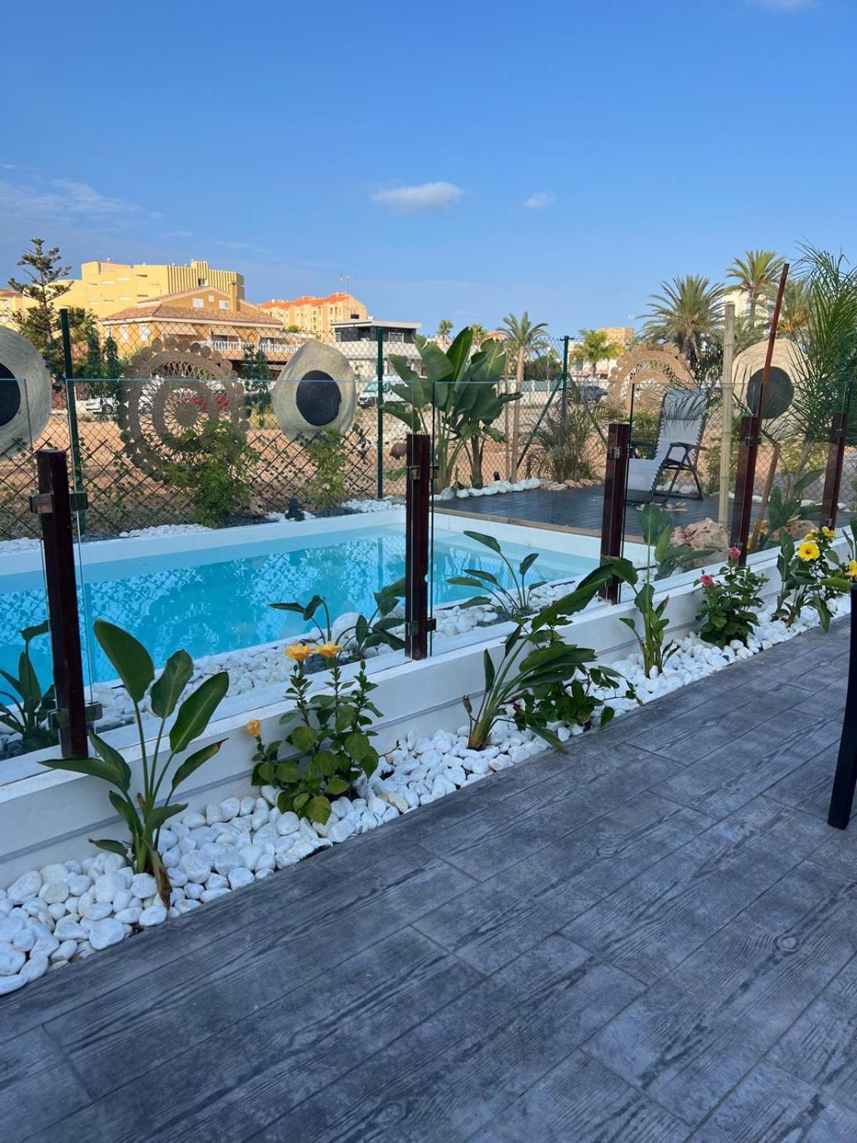 Apart Turisticos Marine Rest La Manga Mar Menor Piscinas Privadas Playa Paraiso  Dış mekan fotoğraf